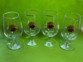 WILER HOFBRÄU 4 Stück 2 DL Biergläser Tulpenform