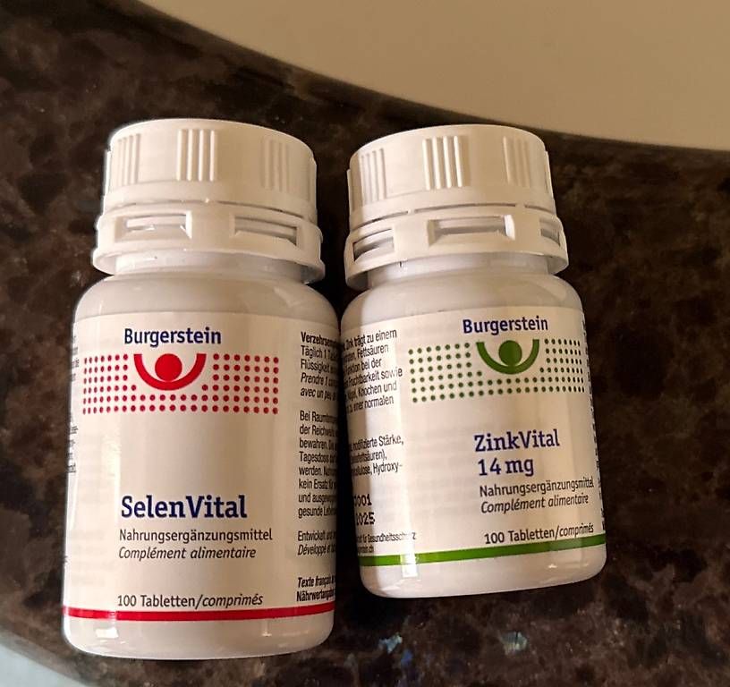 Lebensmittel & Spezialitäten: SelenVital e ZinkVital – Gebraucht aus Tremona von sof_f9xj