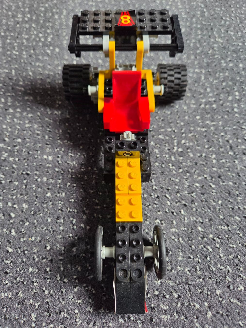 Lego Spielzeuge: LEGO Technic 8818 Auto mit 9V-Motor Set 8720 – Gebraucht aus Ennetmoos von Gamer2 3