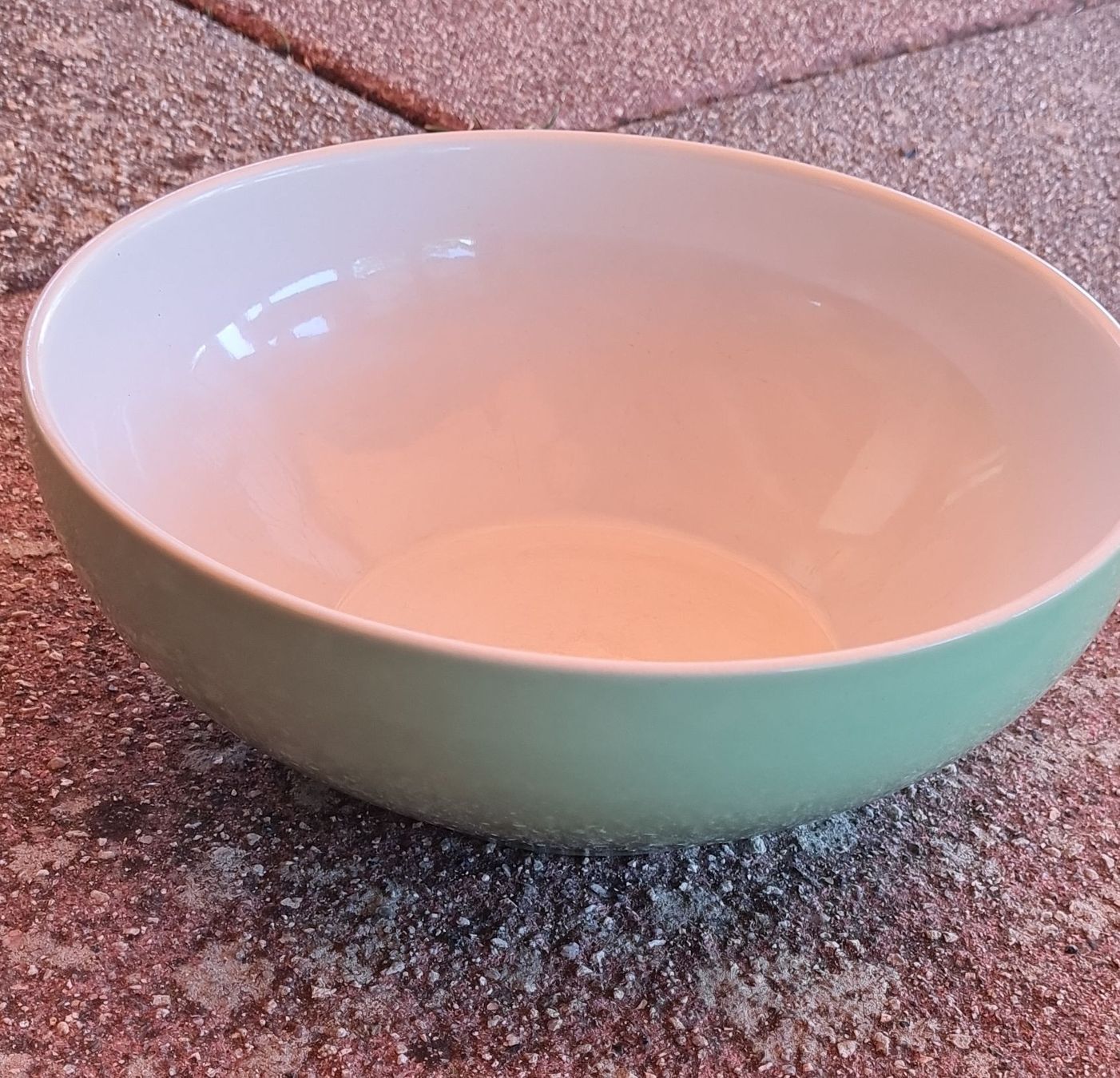 Rössler Ciotole: Rössler Schüssel grün Ø 22cm – Nuovo (secondo la descrizione) da Münsingen venduto da Cuci31