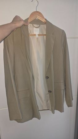 Grüner Blazer H&M