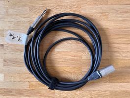 Jack Mono to XLR 3.1 Meter