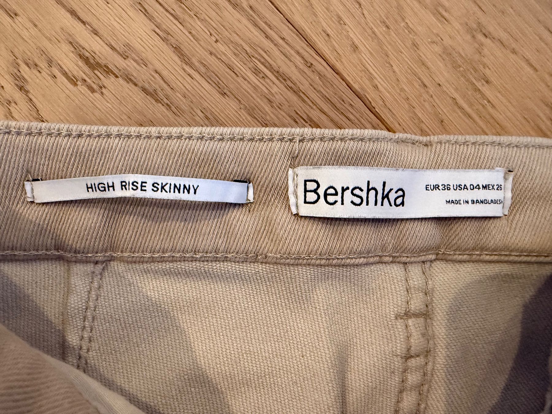 Bershka Jeans: Jeans Gr. 36 Bershka – Neu (gemäss Beschreibung) aus Wiesendangen von gefion99 4