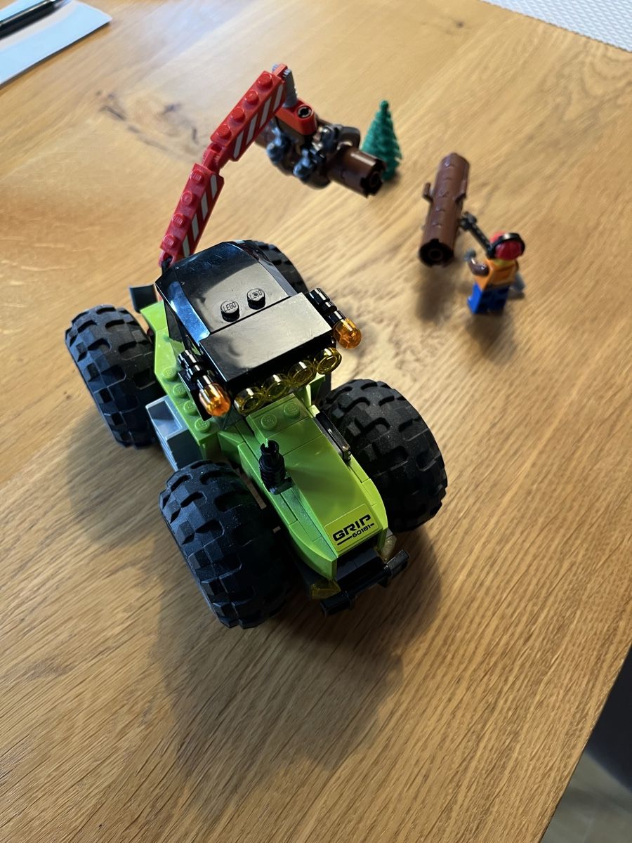 Lego Giocattoli: Forsttraktor Lego City – Nuovo (secondo la descrizione) da Meiringen venduto da Johi81 3