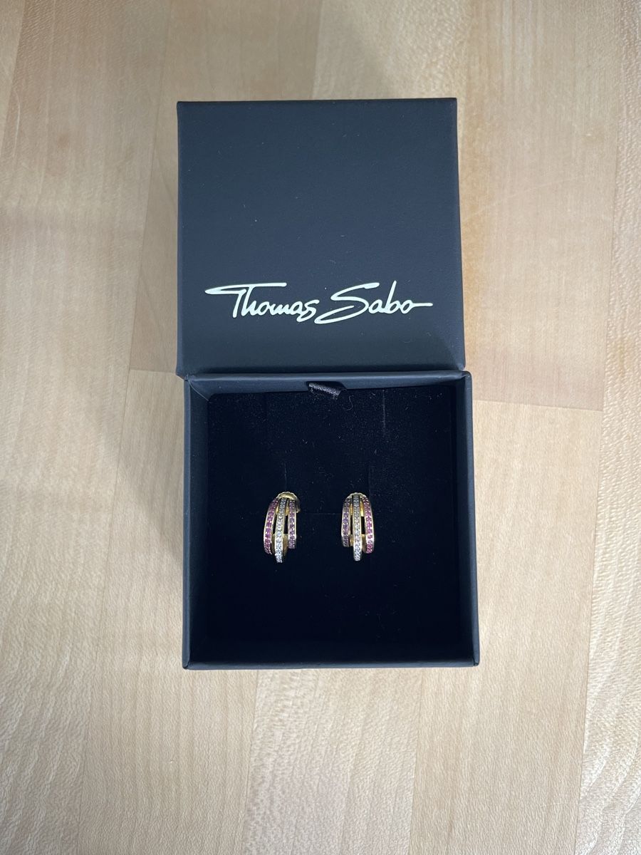 Thomas Sabo Ohrringe & -stecker: Original Thomas Sabo Glam & Soul Creole – Neu (gemäss Beschreibung) aus Ruggell von expoli 2