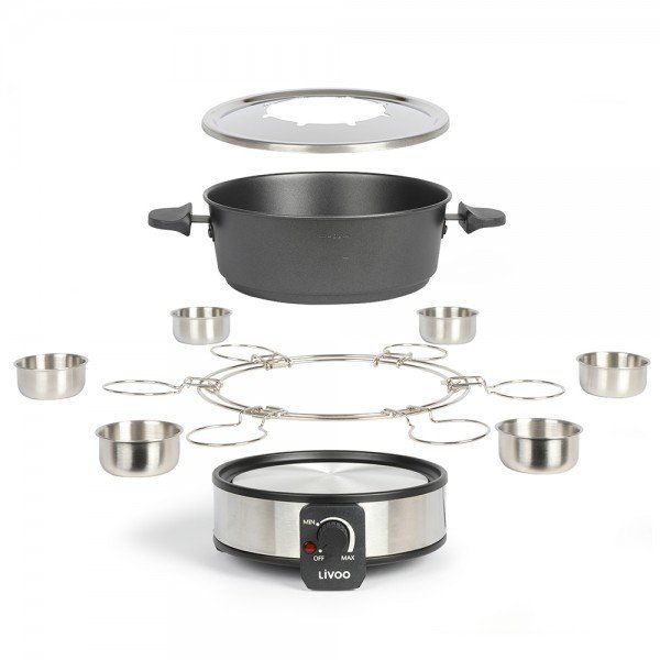Pfannen: Fleischfondue-Set mit 8 Fonduegabeln – Neu und originalverpackt aus Thalheim an der Thur von elmarket 2
