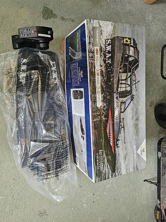 Modellismo RC: ProBoat Aerotrooper 25Zoll 3s oder 4s – Usato da Thayngen venduto da mrgt4st205 2