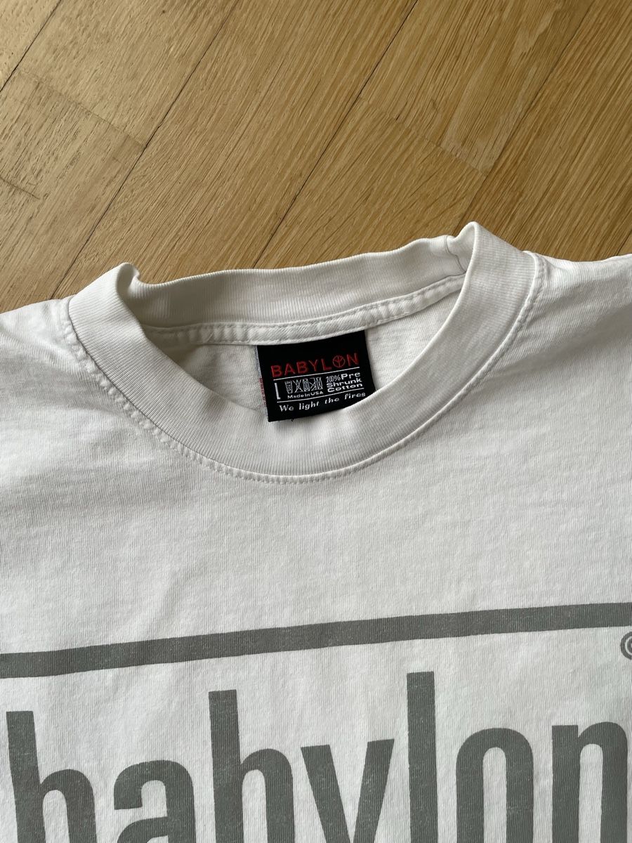 T-shirts: BABYLON VINTAGE TEE SIZE LARGE VERY GOOD CONDITION – D'occasion à Basel par aharon.no1 1