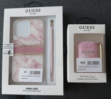 Guess Hülle für iPhone 13 Pro und AirPods Case neu in OVP