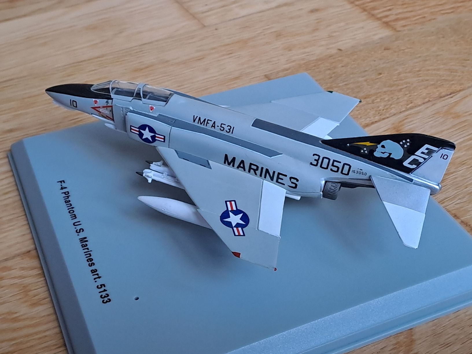 Franklin Mint Kit di modellismo & Modellini statici: Franklin Mint F-4 Phantom – Usato da Wettingen venduto da anatomica87 4