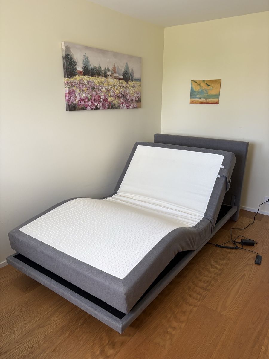Micasa Betten: Boxspringbett Micasa mit elektrischem Lattenrost/verstellbar – Gebraucht aus Fribourg von Westi2 1