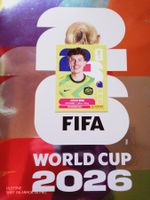 FIFA World Cup 2026 Panini Sticker Jordan Bos Australien