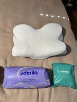 2 Taies d'oreiller neufs Derila éditions Ergo 