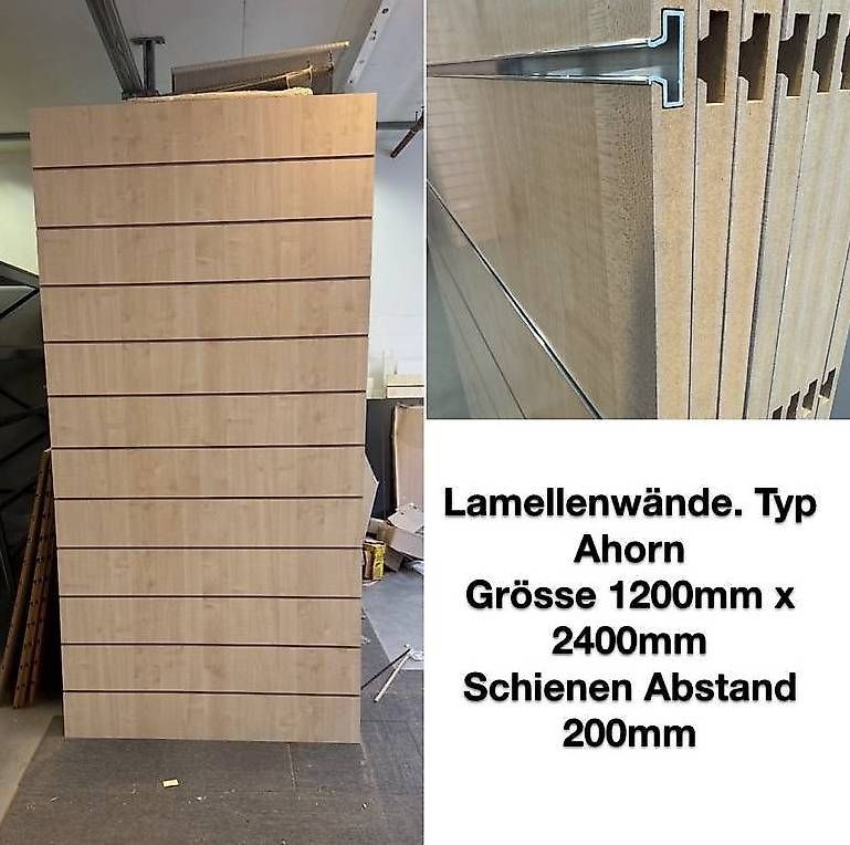 Pareti & Soffitti: Lamellenwände – Usato da Freienbach venduto da StoreTradeGmbH