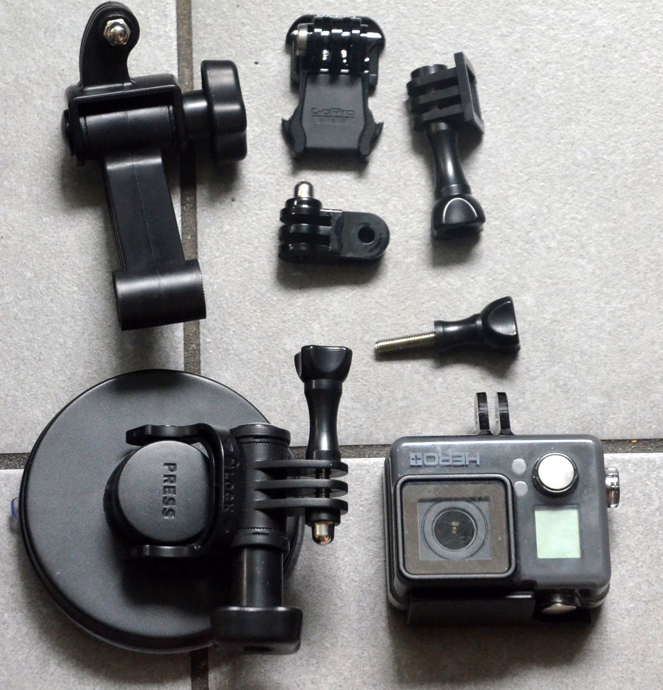 Gopro Action Cam: GoPro Hero + / HWBL1 / SD 64Gb / Touch-Screen – Usato da Collonges venduto da arashee 1