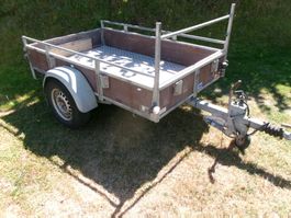 Sachentransportanhänger 1200 Kg.  Ab  1.-