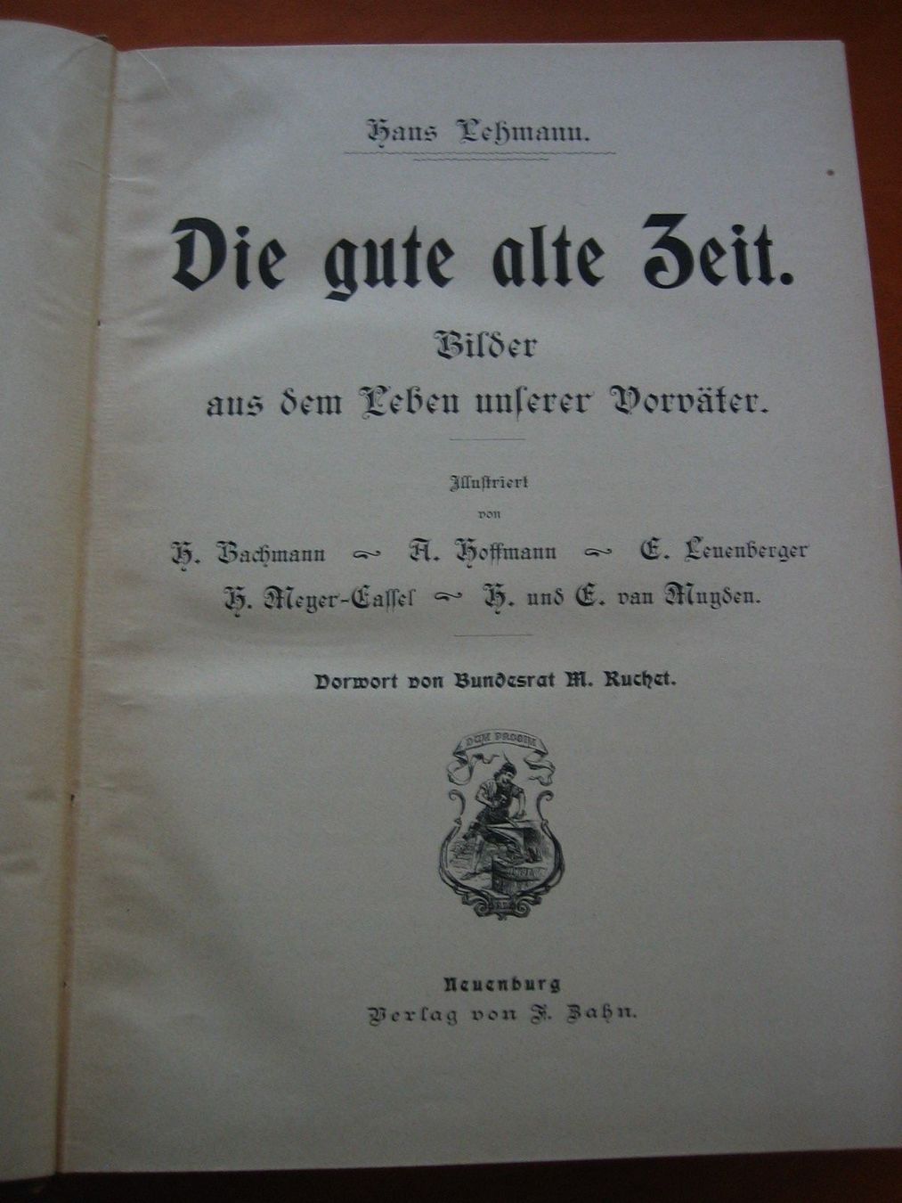 Libri: Die gute alte Zeit - Hans Lehmann – Usato da Zürich venduto da Ralfli 1