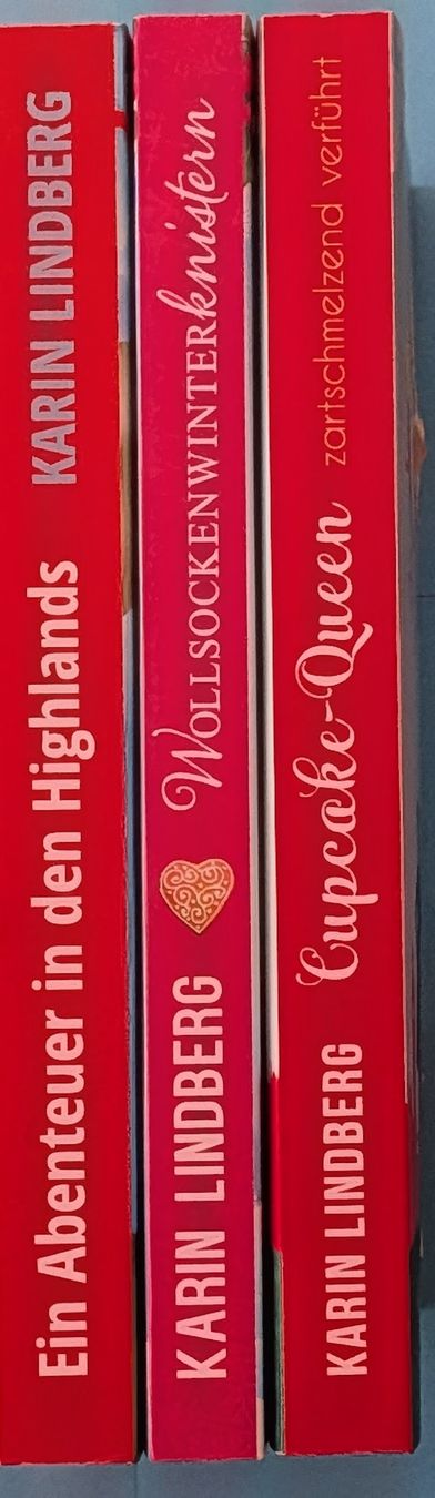 Libri: Karin Lindberg: 3 Romane - Abenteuer in den Highlands – Usato da Aesch BL venduto da Charles2018 7