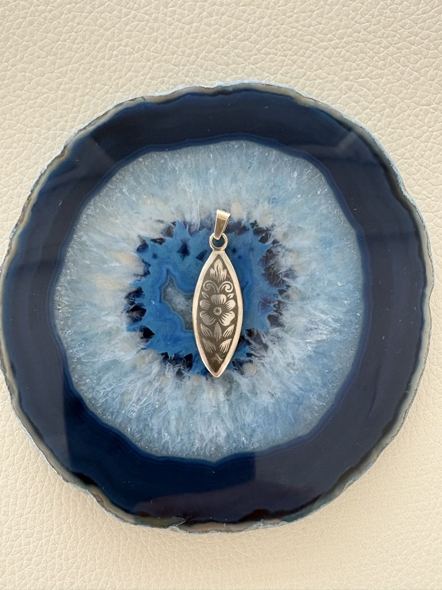 Ciondoli: vintage silver gilded pendant – Usato da Lausanne venduto da oyu_hgg5