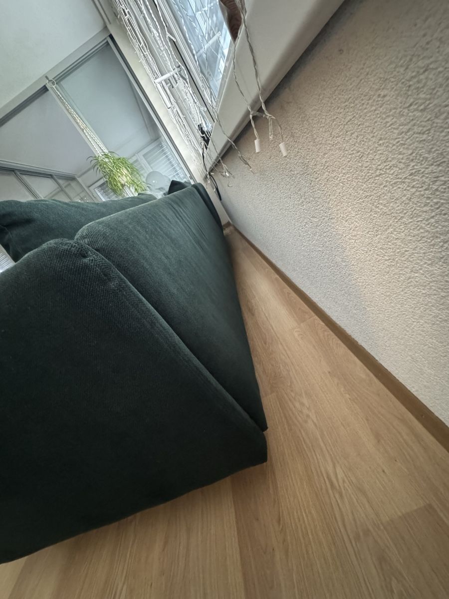Divani: Stilvolles Ecksofa in tollem Dunkelgrün – Usato da Olten venduto da SuDaniel 3