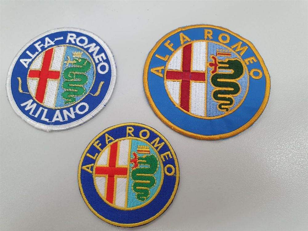 ALFA ROMEO Patch, Badge, Sticker, Aufnäh | Kaufen auf Ricardo