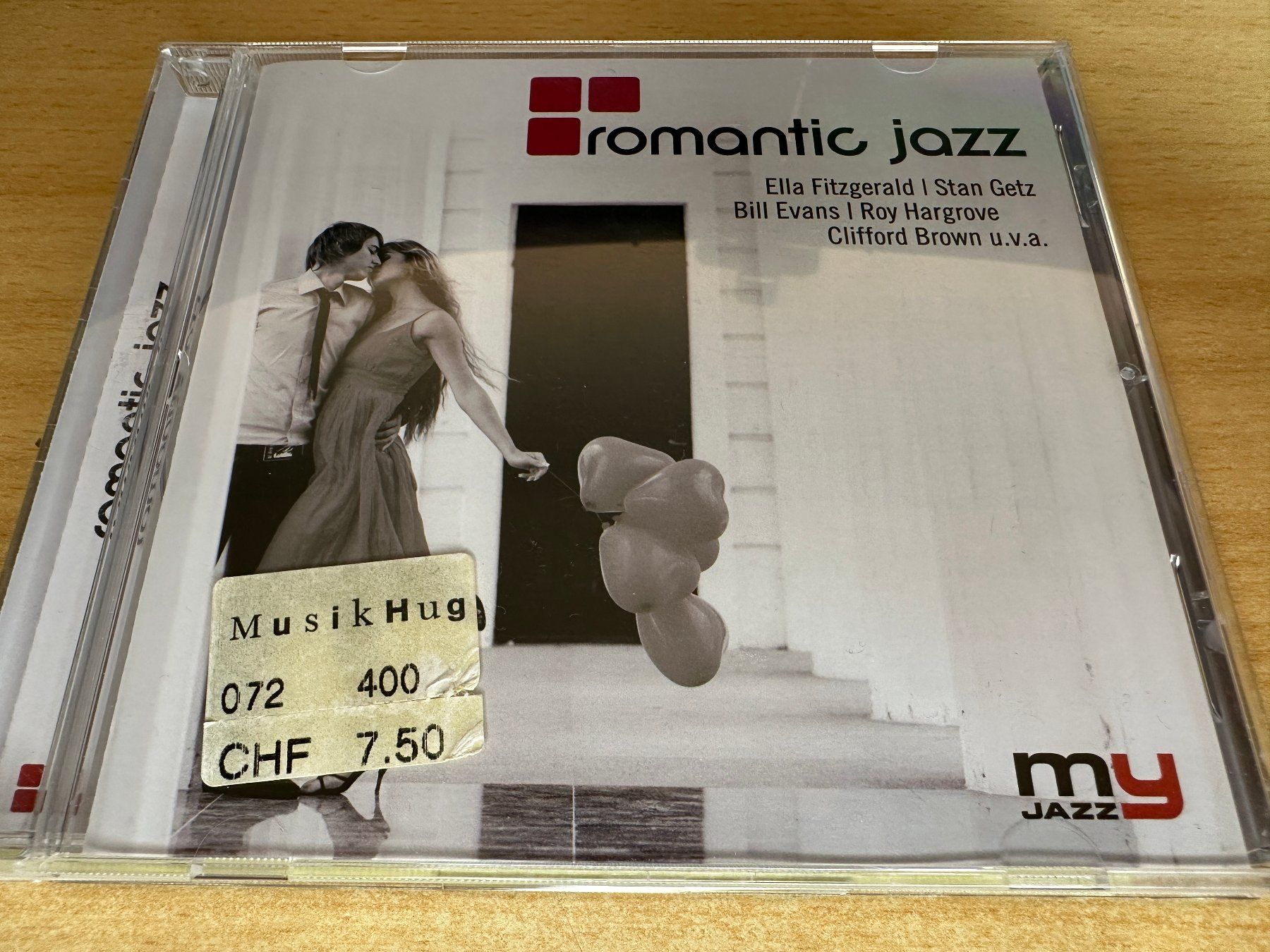 CD: G7 Various – Romantic Jazz – Usato da Rikon im Tösstal venduto da Alpenmutz