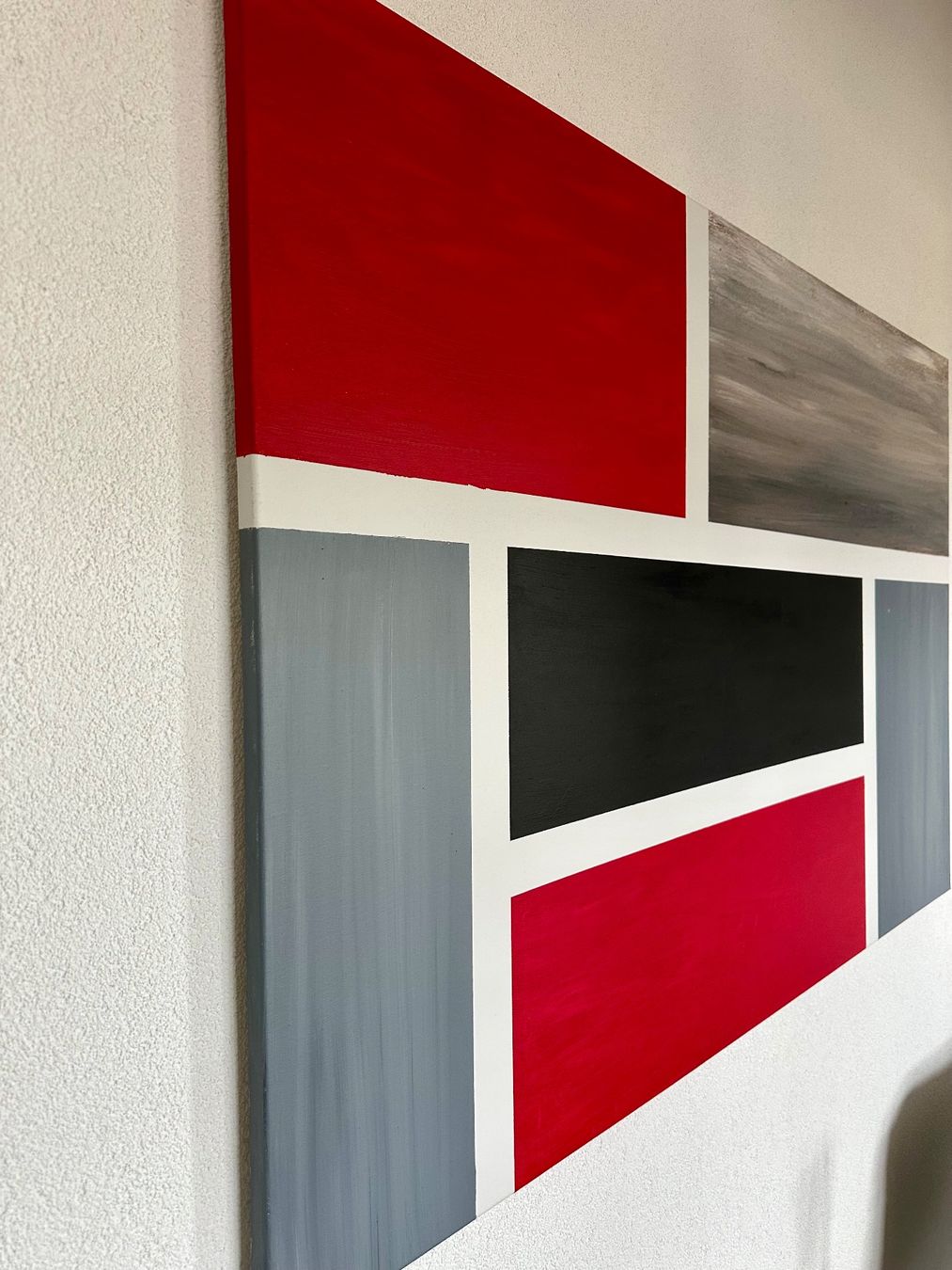 Foto & Immagini: Modernes Wandbild, abstrakte Kunst, tolle Farben – Usato da Wigoltingen venduto da Sashpa 1