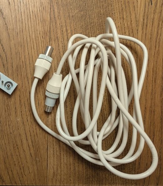 Kabel: Universal Antenna Cable 3m, White, Acceptable – Gebraucht aus Rotkreuz von araphat 1