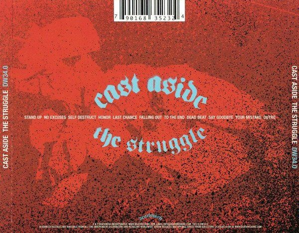 CD: Cast Aside – The Struggle – Usato da St.Gallen venduto da jalamusic 1