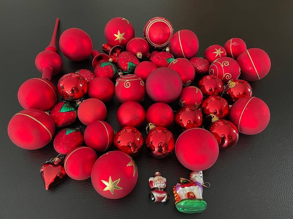 Tutte le decorazioni: Boules de Noël – Usato da Grolley venduto da Suber2