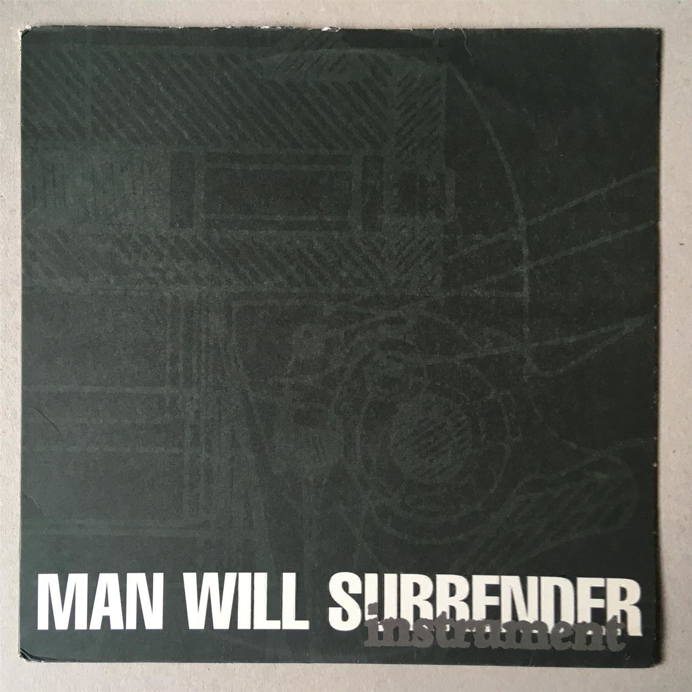 Dischi in vinile: Man Will Surrender – Instrument 12" US Hardcore Emo Punk – Usato da Berneck venduto da rye7778