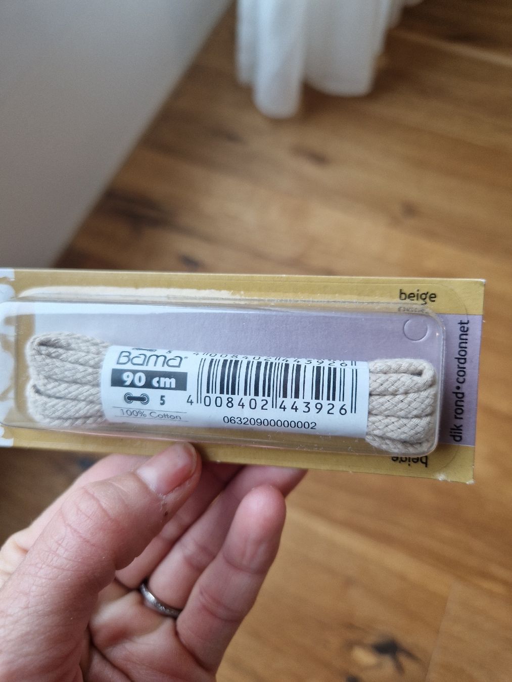 Scarpe da uomo: Bama Schnürsenkel 90cm – Nuovo e nell'imballaggio originale da Eschenbach SG venduto da SanFranciscoCalifornia 1