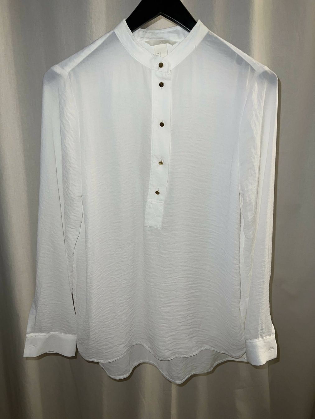 Camicette: Elegante Bluse in Weiss, Gr. 38 – Usato da Sarmenstorf venduto da taosun2
