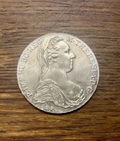 Monnaie Marie-Thérèse 1780 argent 28g état correct