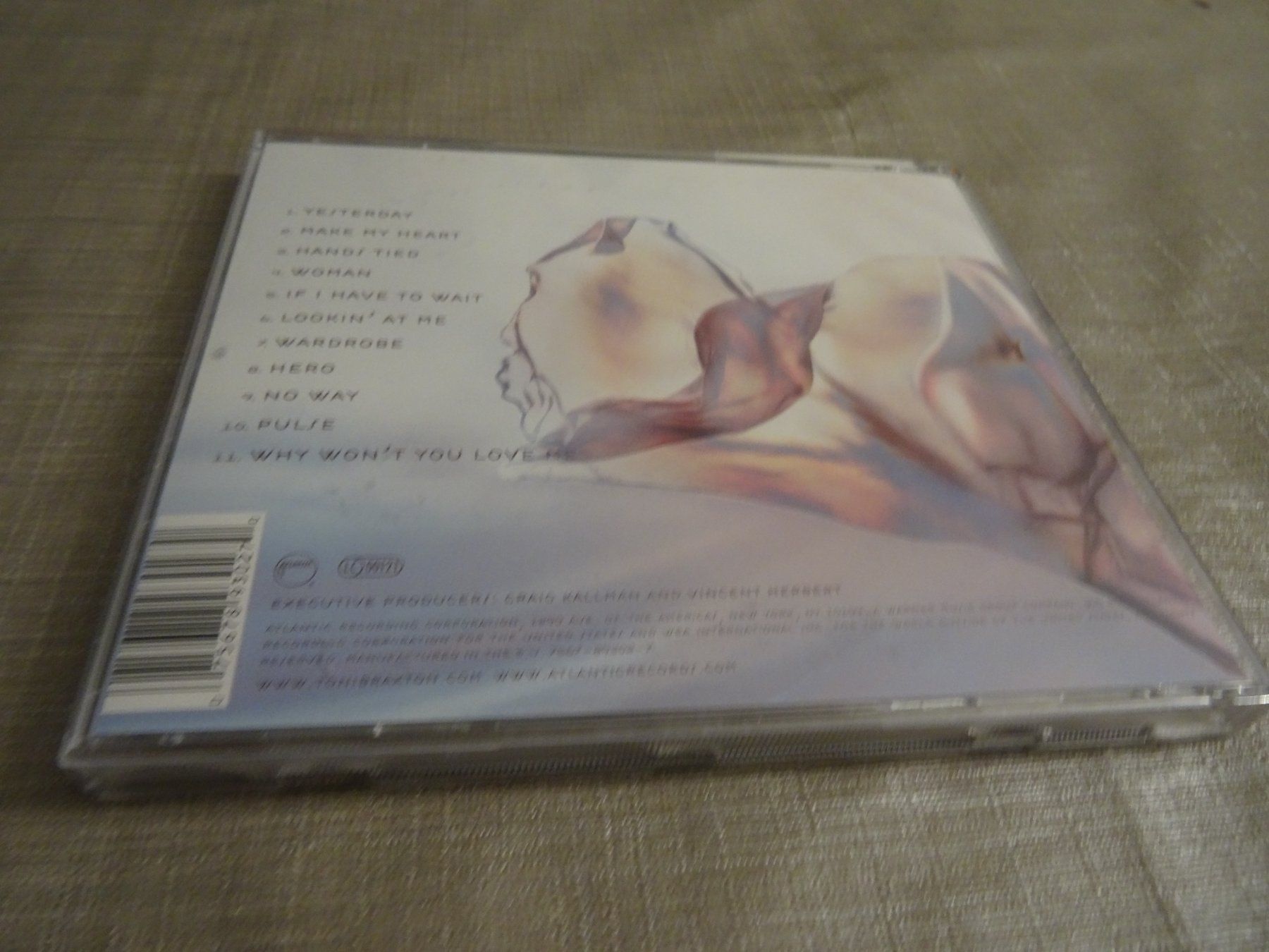 CDs: Toni Braxton - Pulse (CD) – Gebraucht aus Olten von Disc-Ausverkauf 1