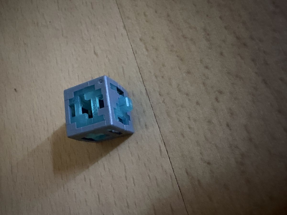 Figuren: Minecraft, Block, Kinder Joy  – Neu und originalverpackt aus Rochefort von ise_c7lc 1