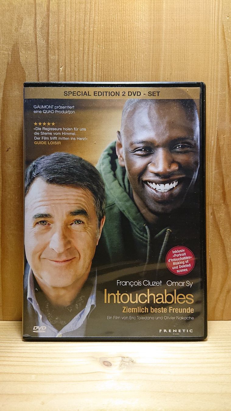 Tous les DVDs: ZIEMLICH BESTE FREUNDE Intouchables DVD – D'occasion à Wilderswil par Exebub