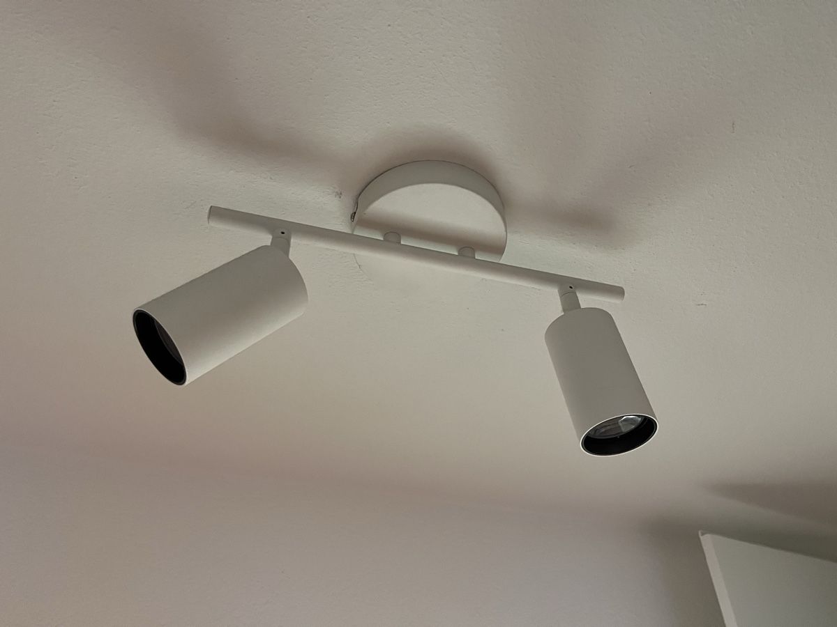Micasa Kronleuchter & Deckenlampen: Micasa LED Deckenleuchte 2 Spots – Gebraucht aus Zürich von R3nkonsky 1