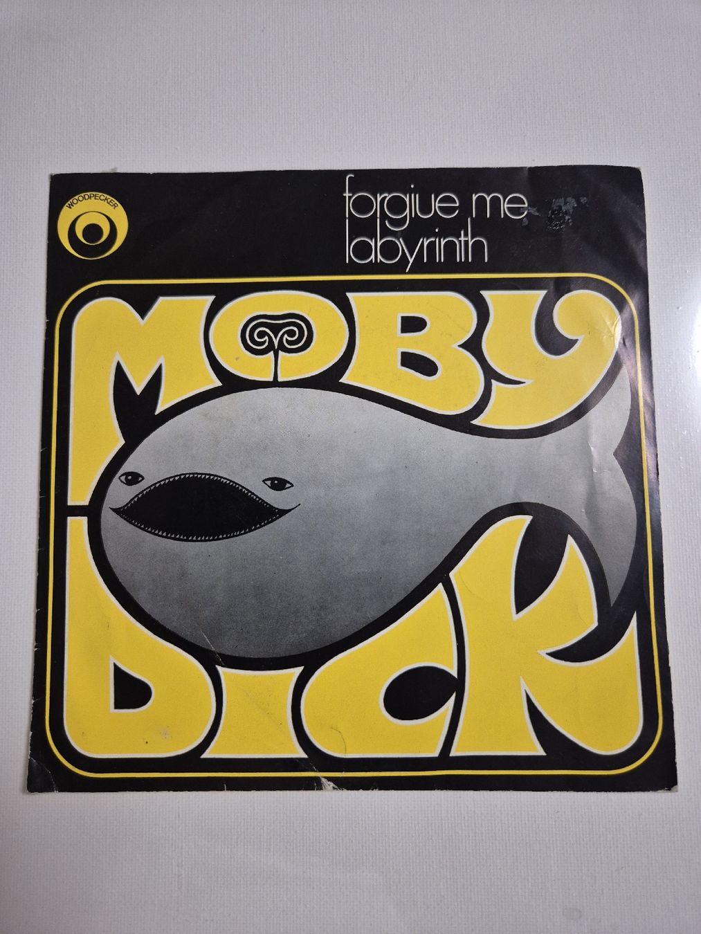 Dischi in vinile: Moby Dick - Forgive Me labyrinth - Single 7 , CH – Nuovo (secondo la descrizione) da Uster venduto da newwave0