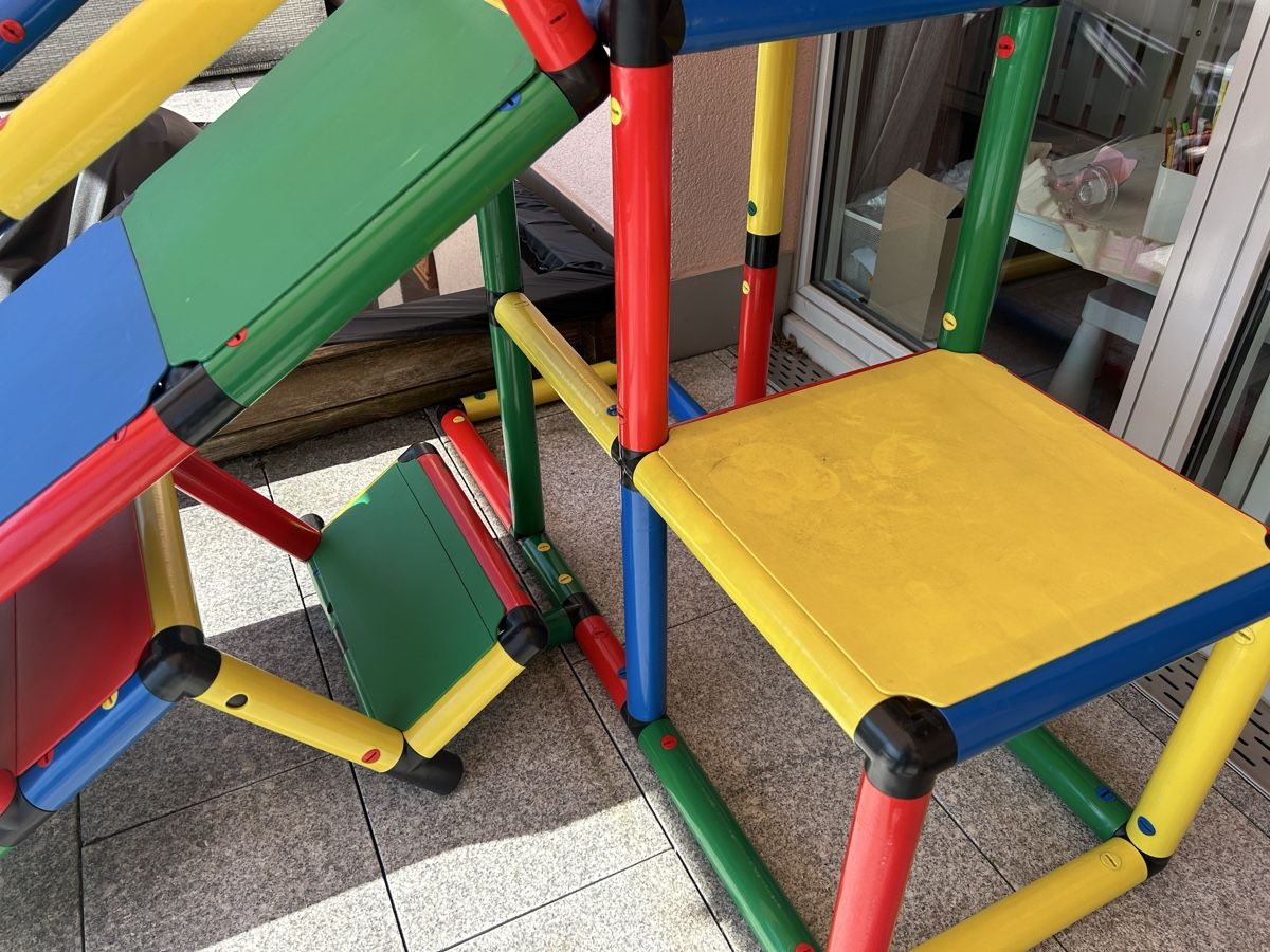 Pareti & prese d'arrampicata: Quadro Evolution Climber Set - Indoor/Outdoor Fun for Kids! – Usato da Schindellegi venduto da Vanessa54 5