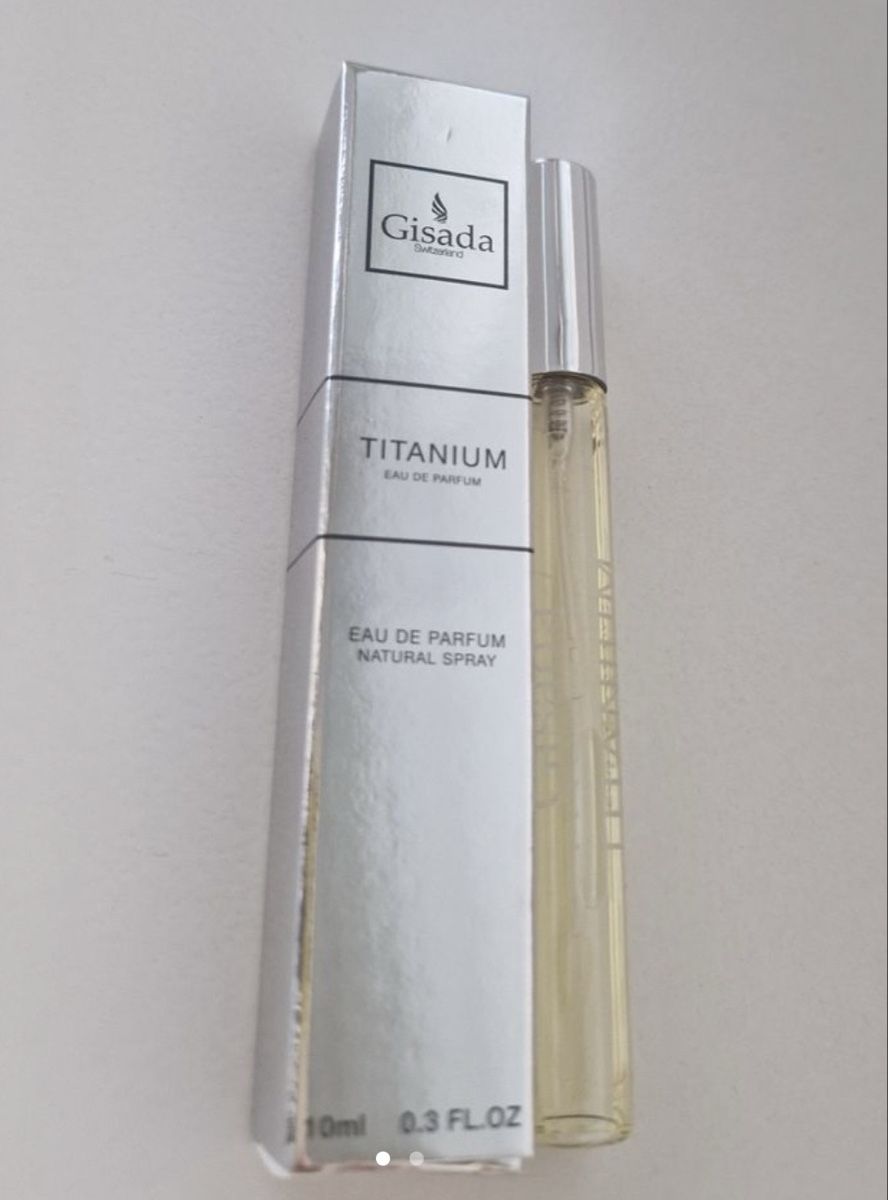 Gisada Parfum & Eau de Toilette: Gisada Titanium Eau de Parfum 10 ml Spray  – Neu und originalverpackt aus Root von HeidyShop