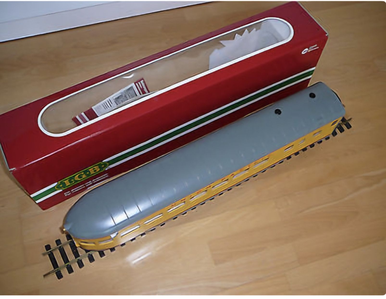 LGB Modellini di ferrovie: LGB 31590 union pacific Rare – Usato da Rossinière venduto da seb_68fd 1