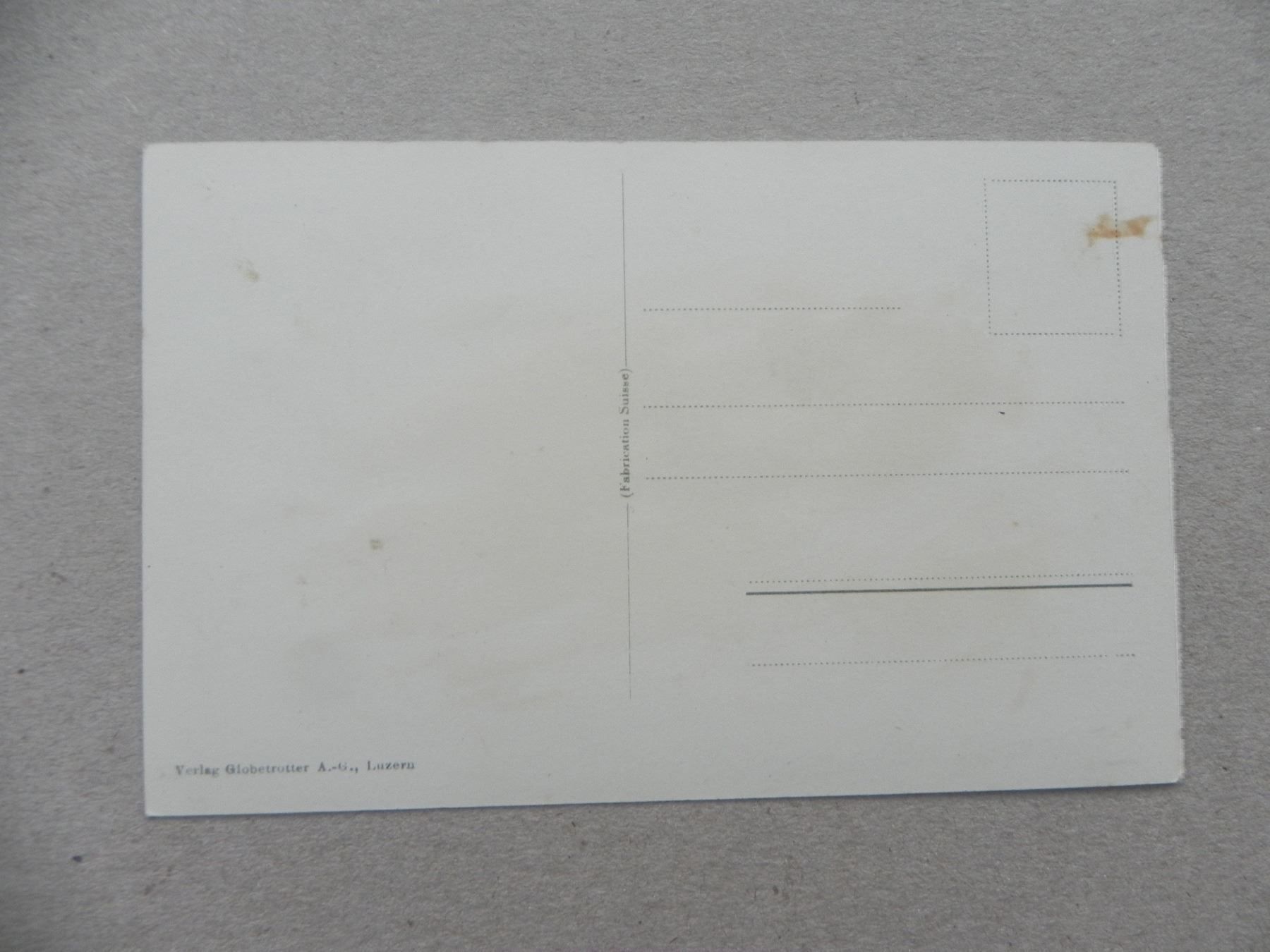 Cartoline postali: Ansichtskarte Grosswangen Luzern LU 1930 – Usato da Siebnen venduto da krimsie 1