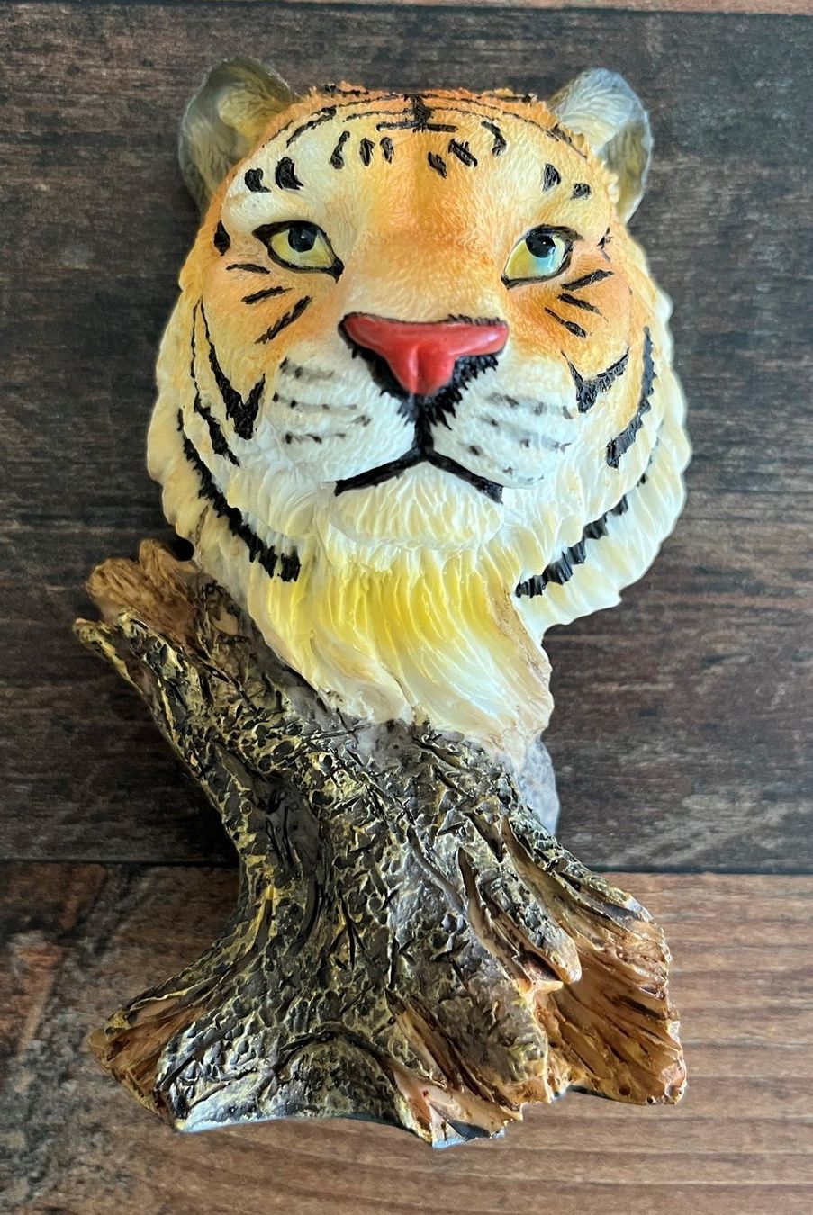 Statuette: Tiger Kopf  Figur – Usato da Basel venduto da Adler61