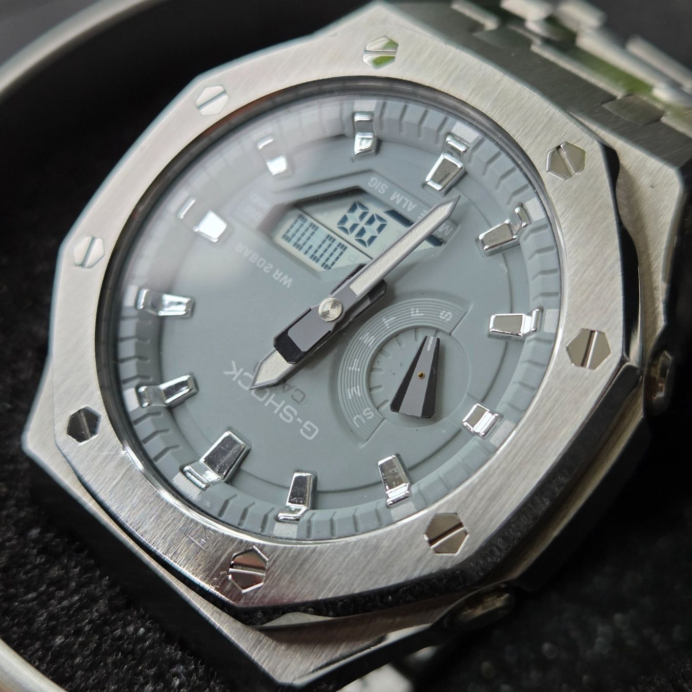 Casio Orologi: Casio G-Shock GMA-2100 - CasiOak-Mod – Nuovo (secondo la descrizione) da Zürich venduto da jafa8 2