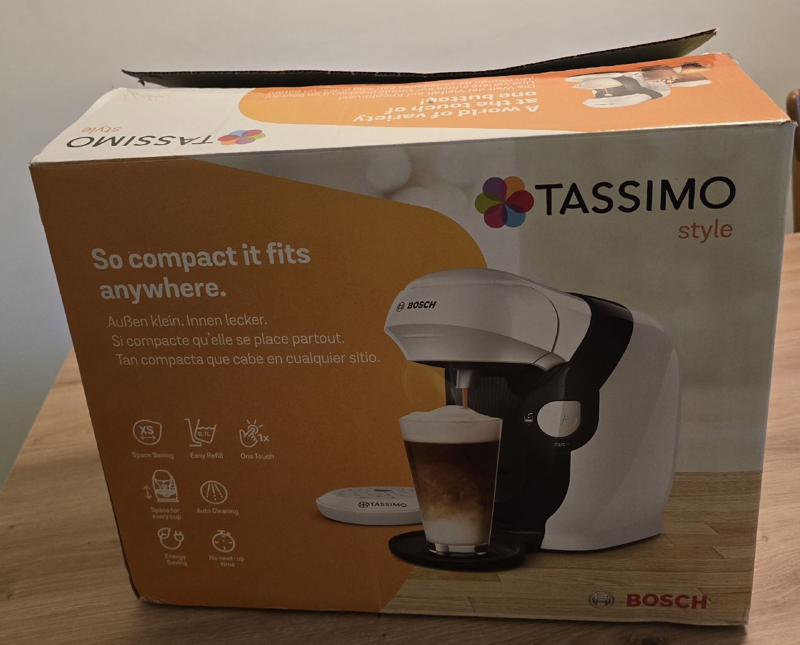 Bosch Macchine per caffè & Macchine per espresso: Tassimo von Bosch – Usato da Escholzmatt venduto da Koenigskind2023 4