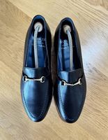 Brand New | Barker "Frank" Brass Saddle Loafers  Size 9.5 F