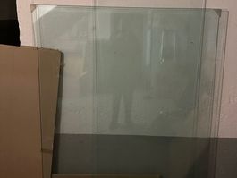 1 Glasscheibe