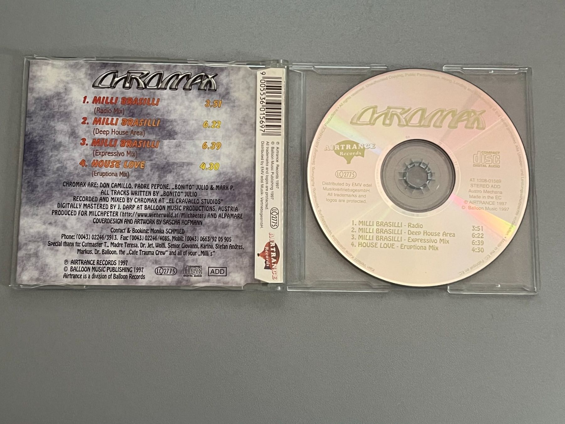 CD: 3 Latin Pop, Dance, House CD's CDM Maxi's Singles – Usato da Rivera venduto da poweradem05 3