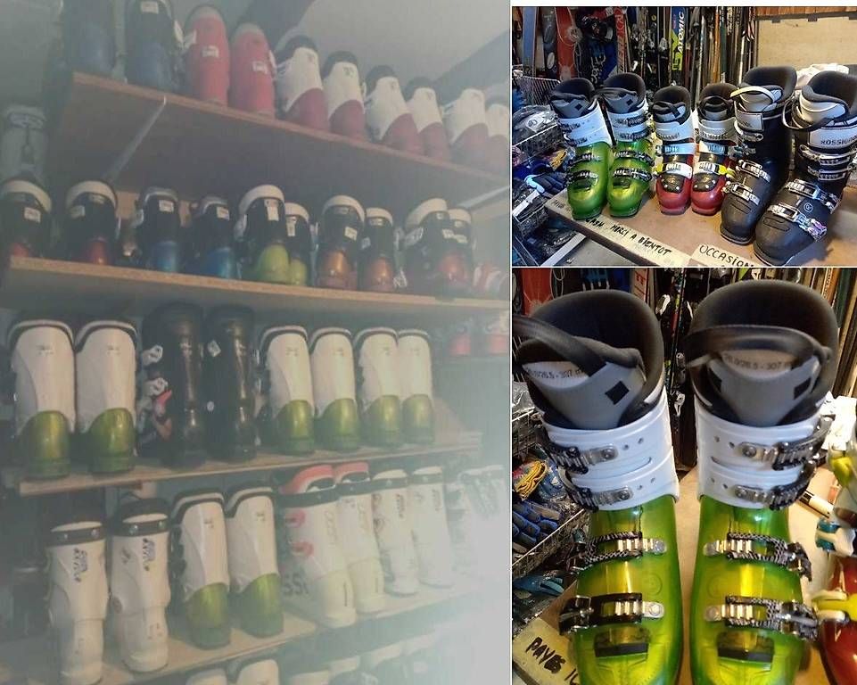 Scarpe da uomo: QUI A DIT QUE LE SKI DEVAIT COÛTER UNE FORTUNE ? – Usato da Leysin venduto da Liquidation-404